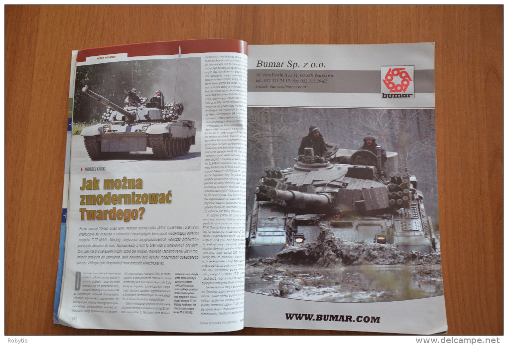 Poland Magazine  Technique and armament 2007 nr.9