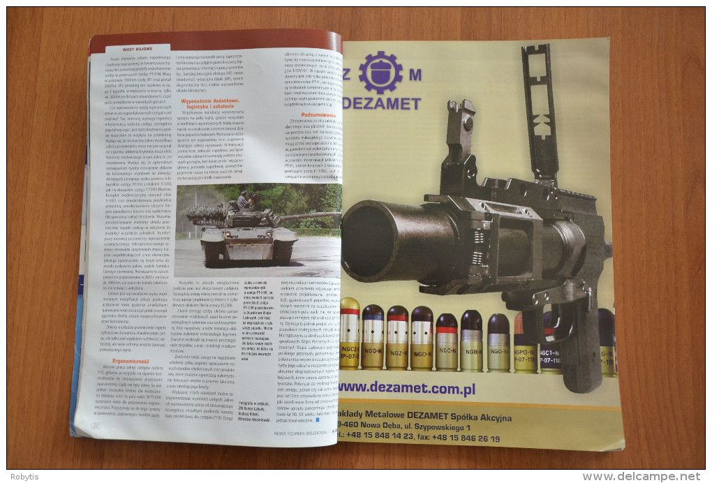 Poland Magazine  Technique and armament 2007 nr.9