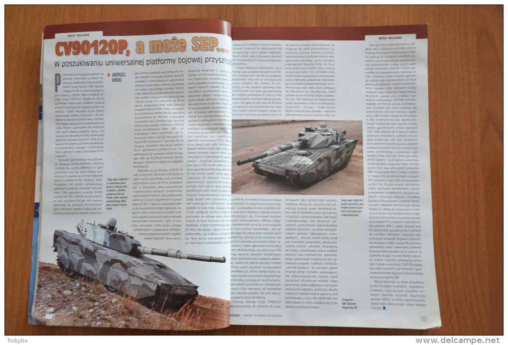 Poland Magazine  Technique and armament 2007 nr.9