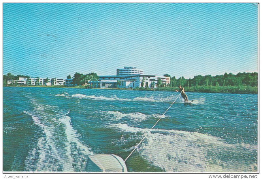 Sport - Mangalia Nord - Jupiter - Water Skiing - Motorboat - Nautical Skiing Used,perfect Shape - Wasserski