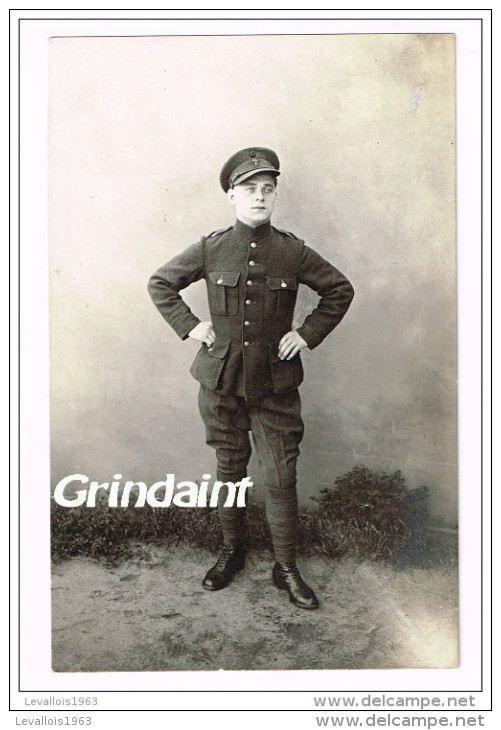 CARTE PHOTO CAMP DE PRISONNIER 14-18 DE GUSTROW ALLEMAGNE 24-07-1917 - Güstrow