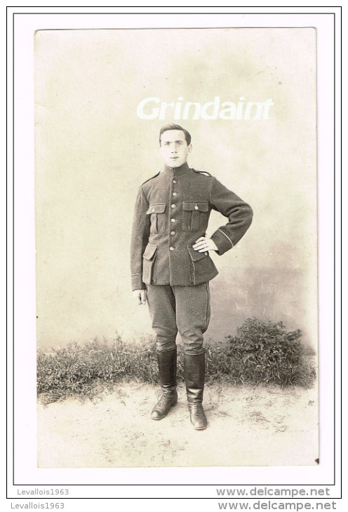 CARTE PHOTO CAMP DE PRISONNIER 14-18 DE GUSTROW ALLEMAGNE 3-08-1917 - Güstrow
