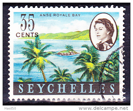 Seychellen - Anse Royale (Mi.Nr. 200) 1962 - Gest. Used Obl. - Seychelles (...-1976)