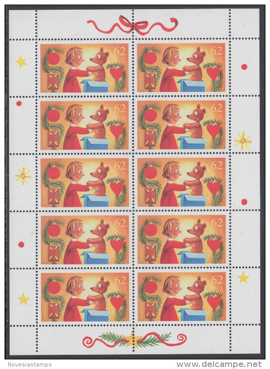 !a! GERMANY 2015 Mi. 3185 MNH SHEET(10) - Giving Joy - 2011-2020