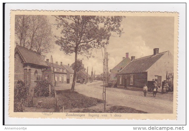 Zondereigen - Ingang Van 't Dorp. - Baarle-Hertog