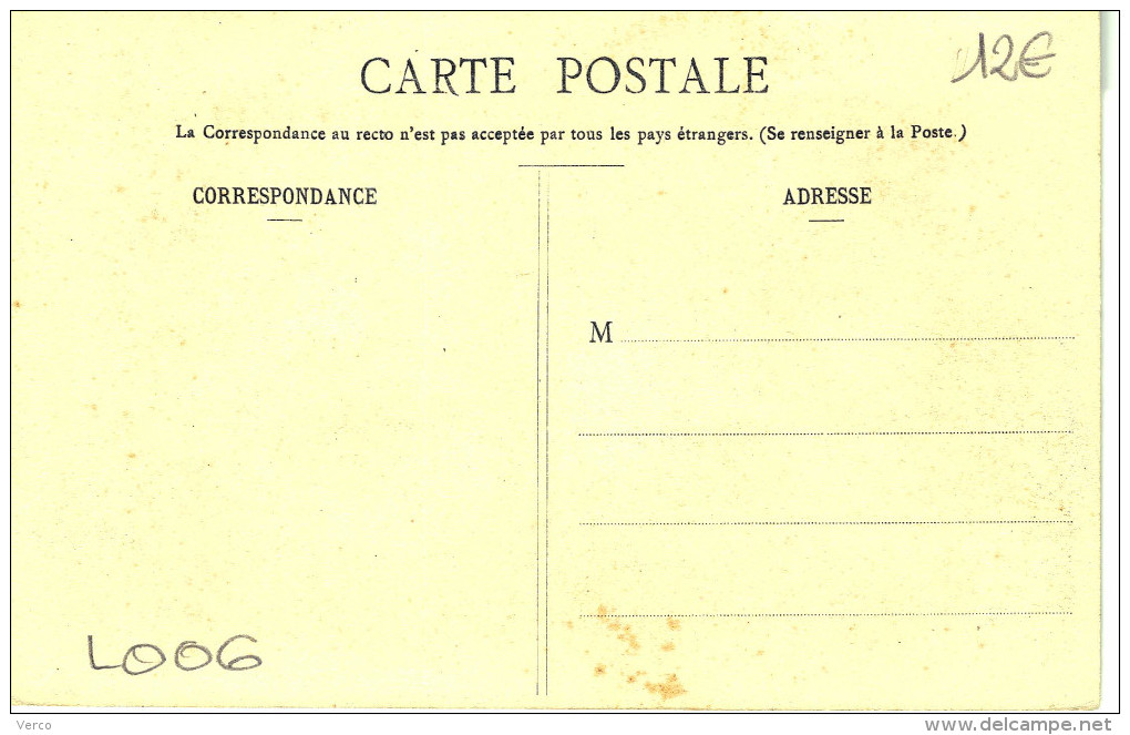 Carte Postale Ancienne De COUSSEY - Coussey