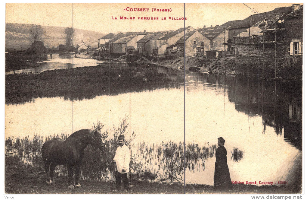 Carte Postale Ancienne De COUSSEY - Coussey