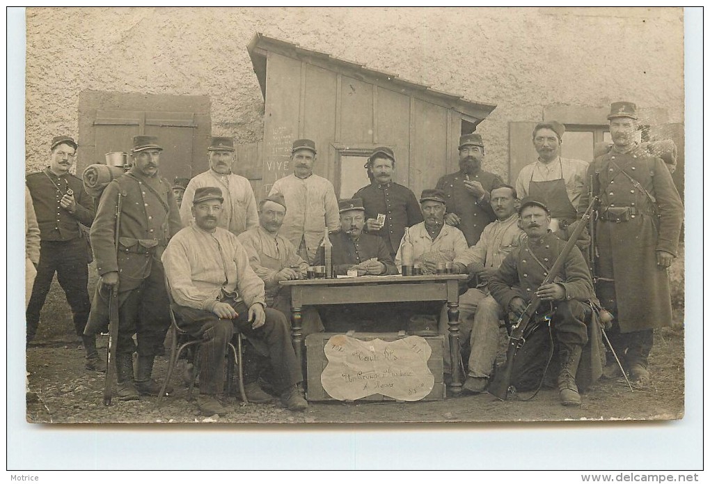 9em REGIMENT - Haute Alsace (carte Photo) - Régiments