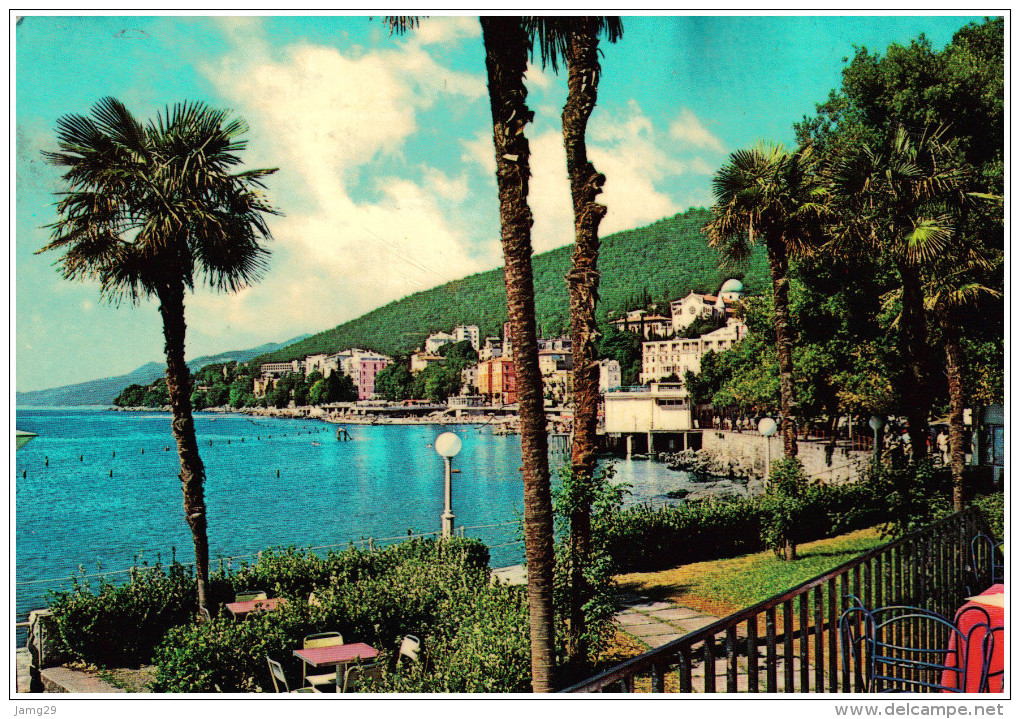 Joegoslavië/Jugoslavija, Opatija, 1976 - Joegoslavië