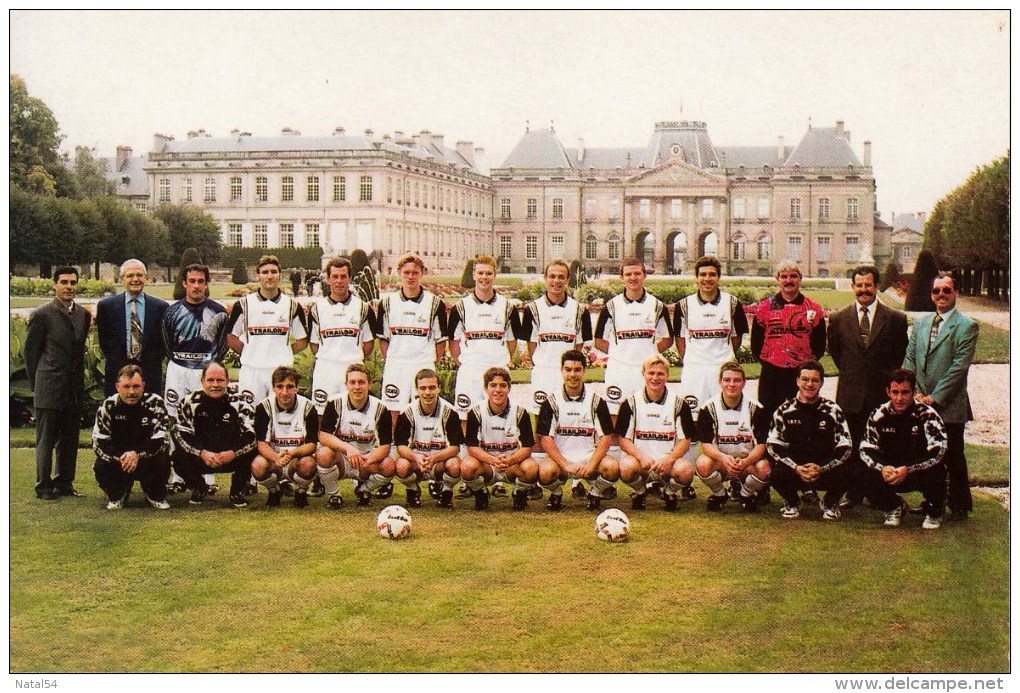 54 - Lunéville : Union Sportive Trailor Lunéville - Equipe Sénior A - Saison 1996/97 - CPM Neuve - Luneville