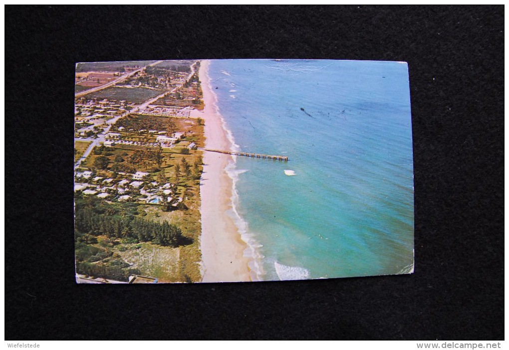 A374 - USA - Juno Beach, Florida - 28. May 1972 => 46 Dortmund - West Palm Beach