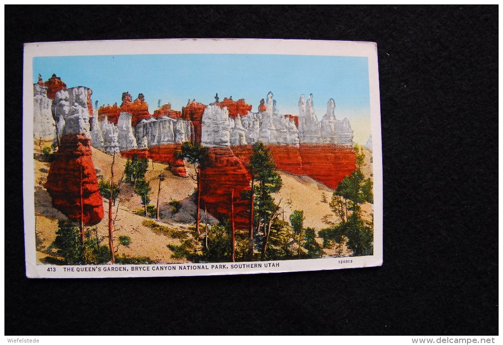 A286 - USA - Utah - The Queen's Garden, Bryce Canyon - Unused - Unbenutzt - Bryce Canyon