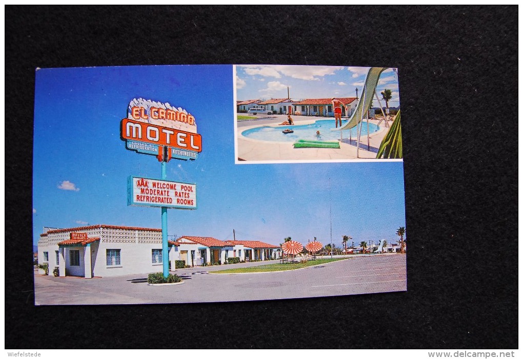 A289 - USA - El Camino Motel - Tucson - Unused - Unbenutzt - Tucson