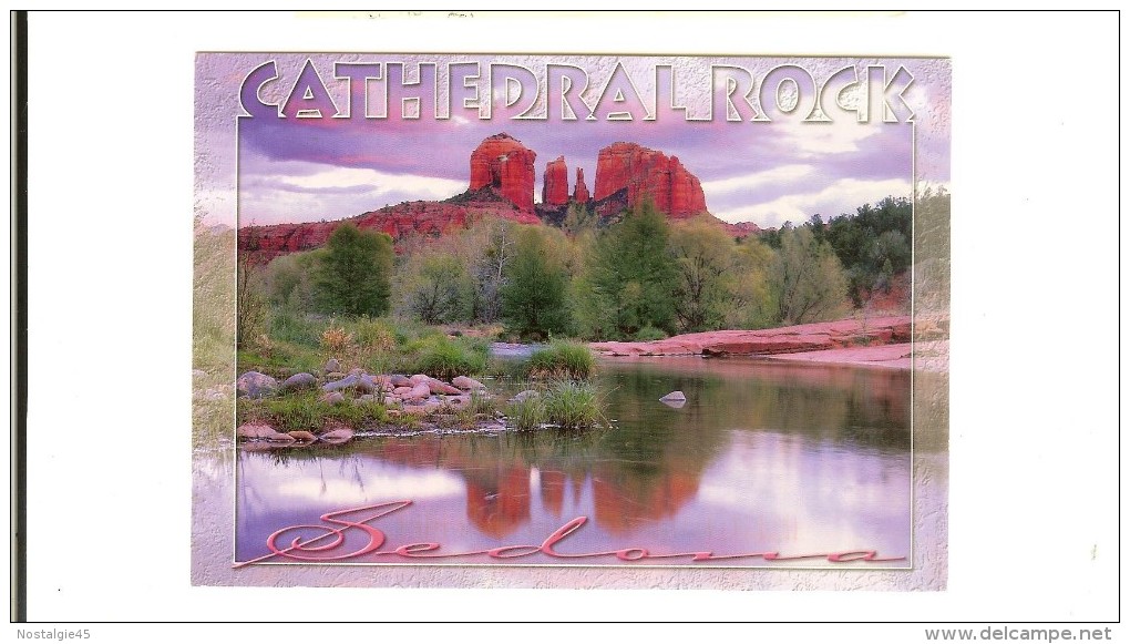 Photo Tim Fitzharris Pub Smith Southwestern - Sedona :  Cathedral Rock 3 Stamps 2007 - Sedona