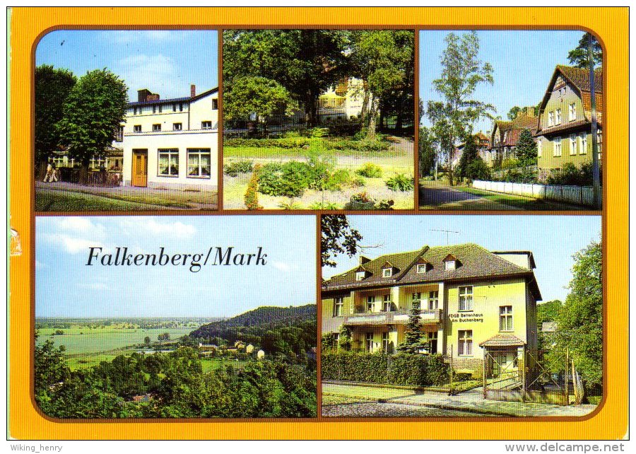 Falkenberg Mark - Mehrbildkarte 1 - Falkenberg (Mark)