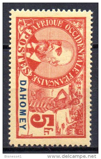 5/ Dahomey :  N° 32 Neuf X   , Cote : 120,00 € , Disperse Belle Collection ! - Oblitérés