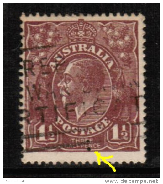 AUSTRALIA   Scott # 24 VF USED PERFIN - Used Stamps