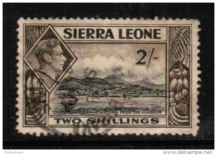 SIERRA LEONE   Scott # 182 VF USED - Sierra Leone (...-1960)