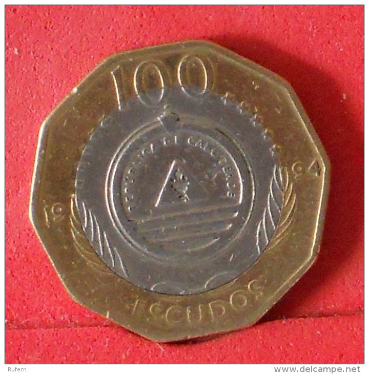 CAPE VERDE  100  ESCUDOS  1994   KM# 40  -    (Nº13456) - Cap Vert