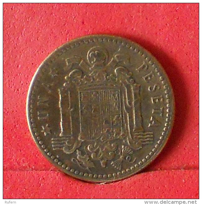 SPAIN  1  PESETA  1947  19*52 KM# 775  -    (Nº13460) - 1 Peseta