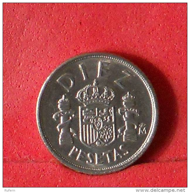 SPAIN  10  PESETAS  1983   KM# 827  -    (Nº13466) - 10 Pesetas