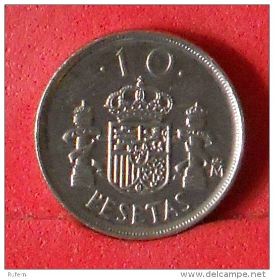 SPAIN  10  PESETAS  1992   KM# 903  -    (Nº13468) - 10 Pesetas