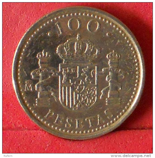 SPAIN  100  PESETAS  1998   KM# 989  -    (Nº13472) - 100 Pesetas