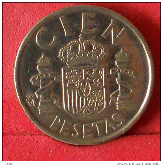 SPAIN  100  PESETAS  1982   KM# 826  -    (Nº13476) - 100 Pesetas