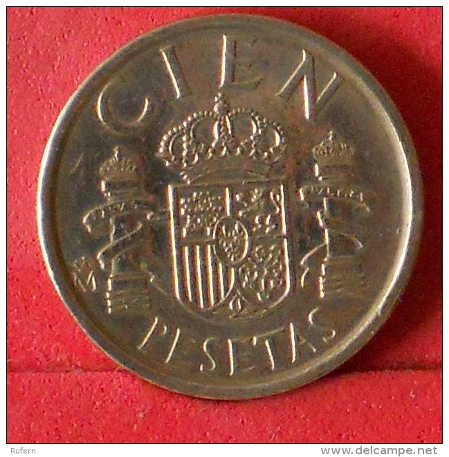 SPAIN  100  PESETAS  1986   KM# 826  -    (Nº13478) - 100 Pesetas