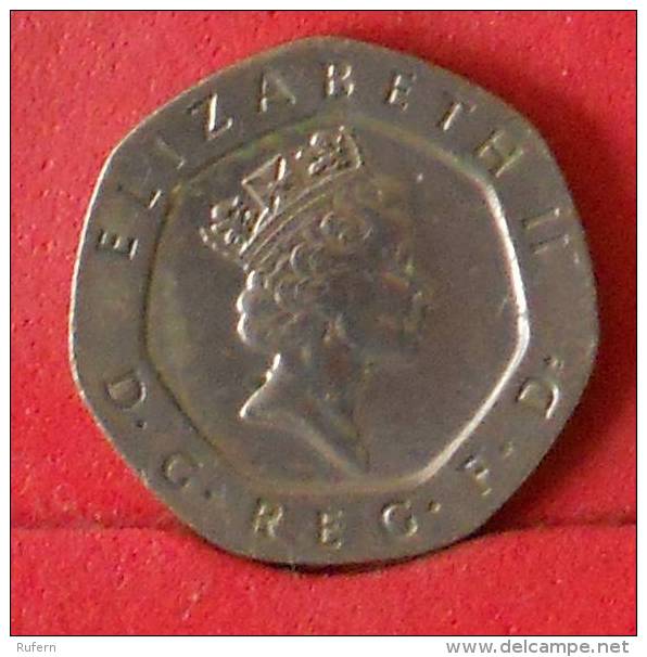 GREAT BRITAIN  20  PENCE  1995   KM# 939  -    (Nº13509) - 20 Pence