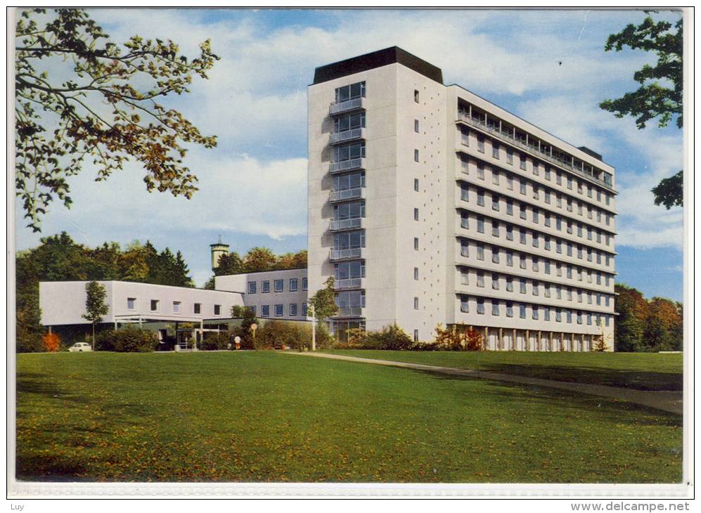 SINDELFINGEN - Städt. Krankenhaus, Spital, Hospital, - Sindelfingen