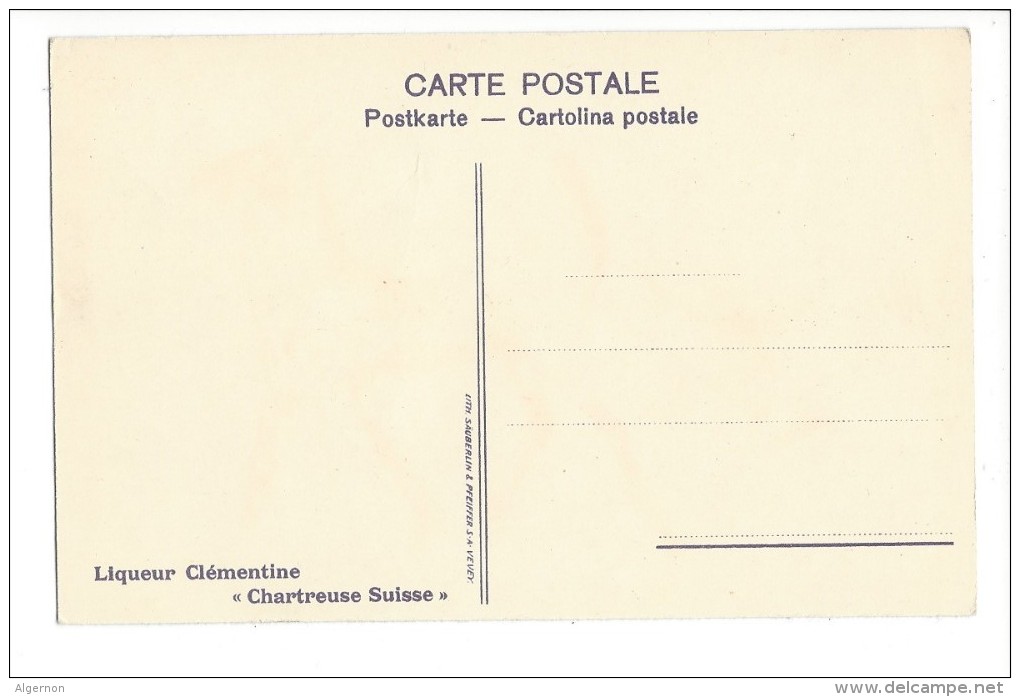 13683- Courses Hippiques Publicité Liqueur Clémentine Chartreuse Suisse W De May 2 Scans - Autres & Non Classés