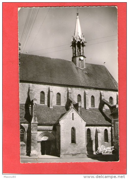 CHABLIS - Eglise Saint-Martin Des Prés - - Chablis