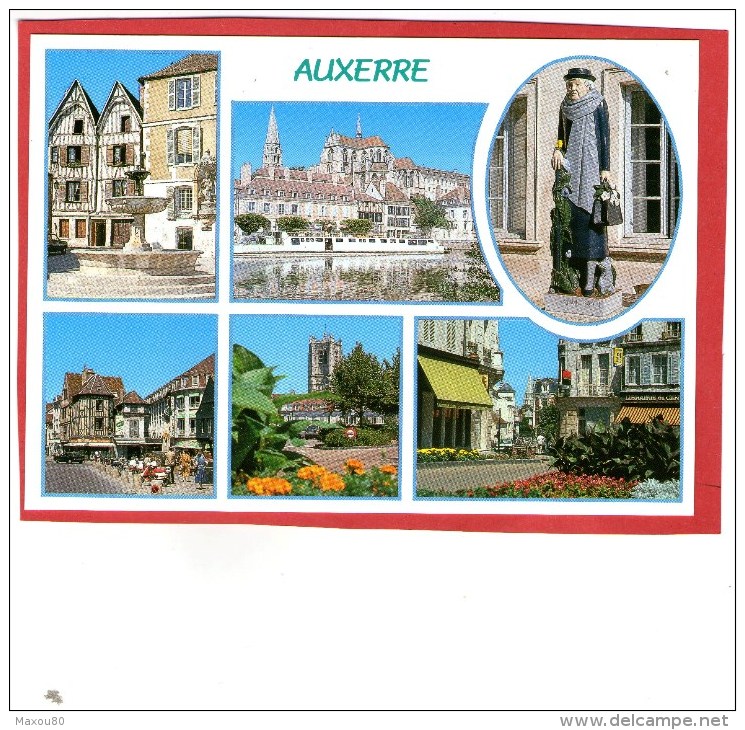 AUXERRE - Multi-Vues - - Auxerre
