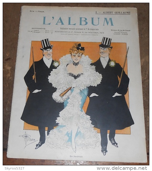 L’Album – 1. Albert Guillaume - 1901-1940