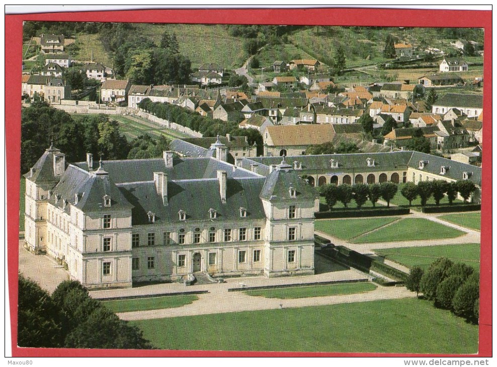 Le Chateau D'ANCY LE FRANC - Vue Aérienne - - Ancy Le Franc