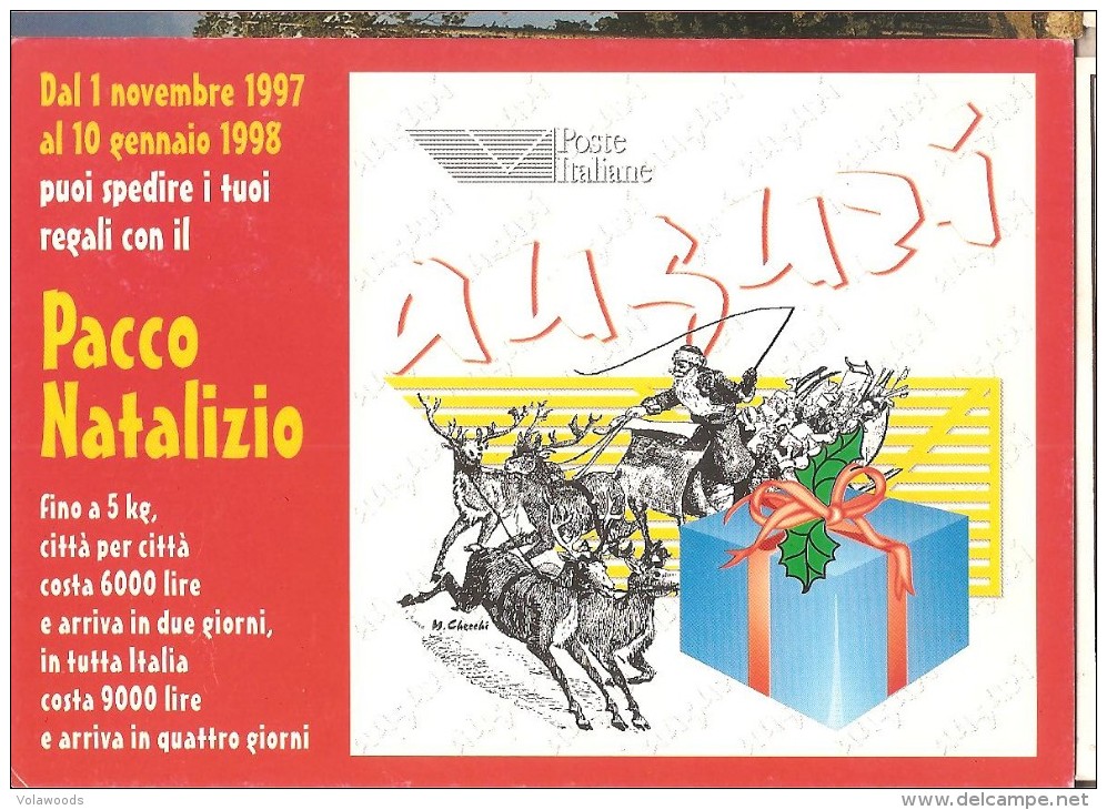 Italia - Cartolina Con Annullo Speciale: 2° Campionato Italiano Di Filatelia Cadetti A Napoli - 1997 - 1991-00: Marcofilie