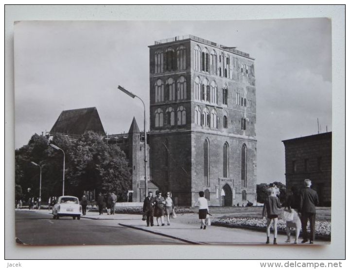 Kolobrzeg Catedral  /  Poland /  1970 Year - Polen