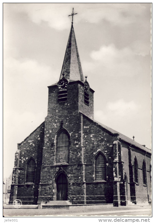 Rotselaar  De Kerk Zwartwit - Rotselaar