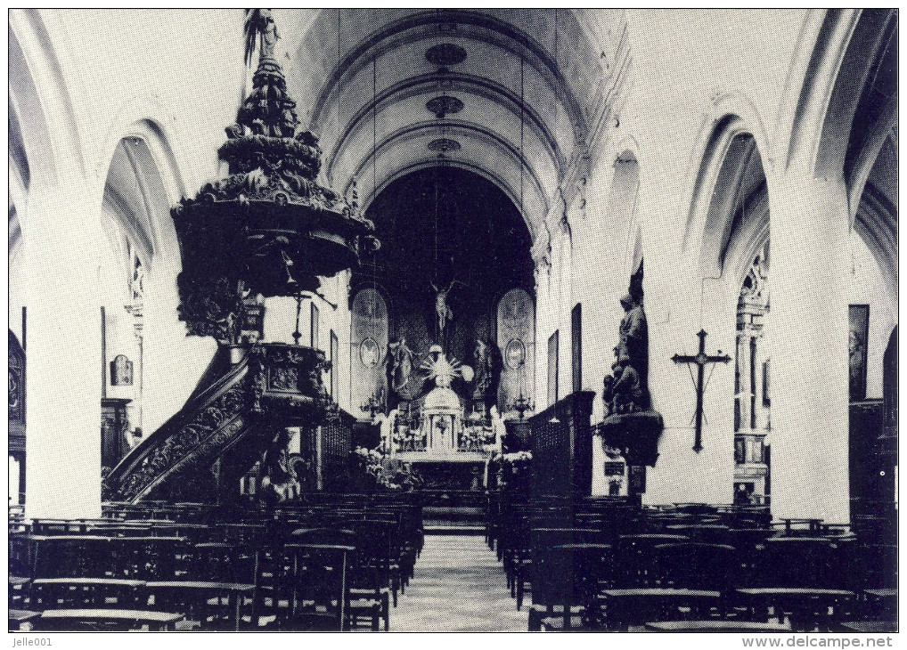 Wezemaal Binnenzicht St. Martinuskerk - Rotselaar