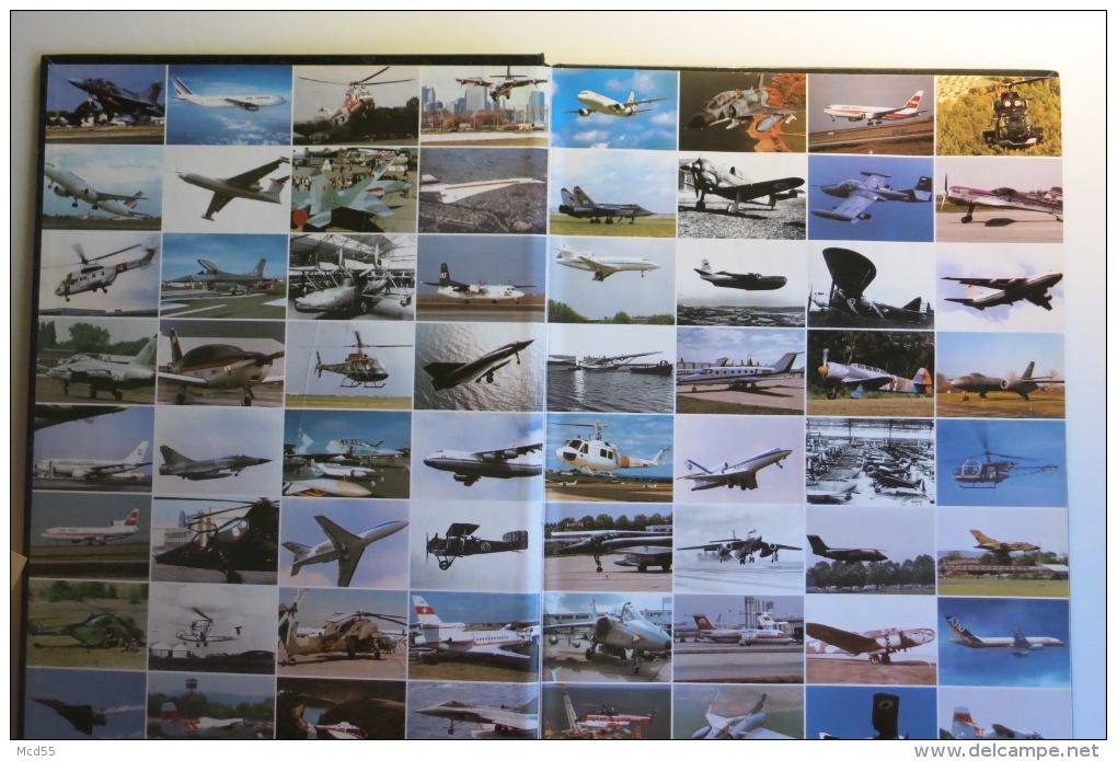 AVIATION "  Les AVIONS En 1000 Photos " - AeroAirplanes