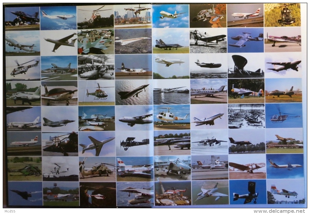 AVIATION "  Les AVIONS En 1000 Photos " - AeroAirplanes