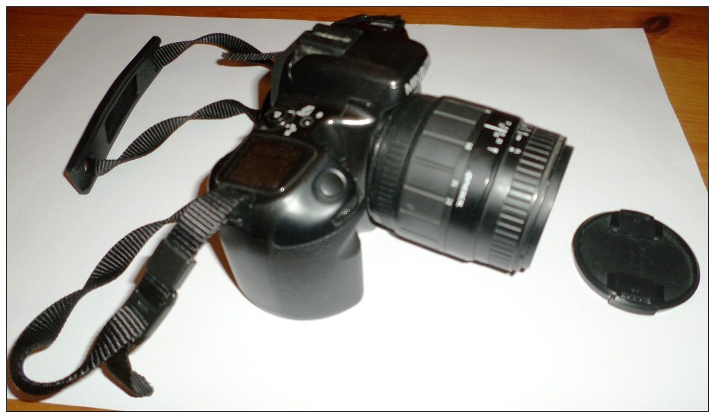 Appareil Minolta DYNAX 500 SI 28-80 Mm Objectif Photographie - Cameras