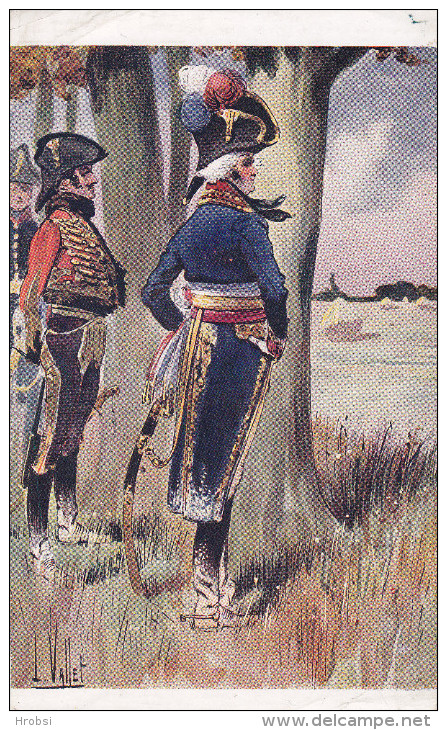 Illustrateur VALLET L., Jea Baptiste Kleber, Colonel , Militaire, - Vallet, L.