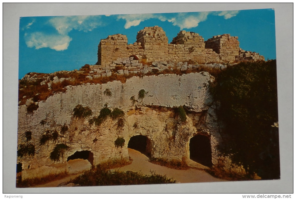 SIRACUSA - Castello Eurialo - Torri E Gallerie - 1969 - Siracusa