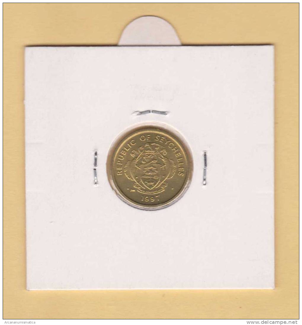 SEYCHELLES  1 CENTIMO  1.997  Laton  KM#46.1   SC/UNC     T-DL-8025 - Seychelles