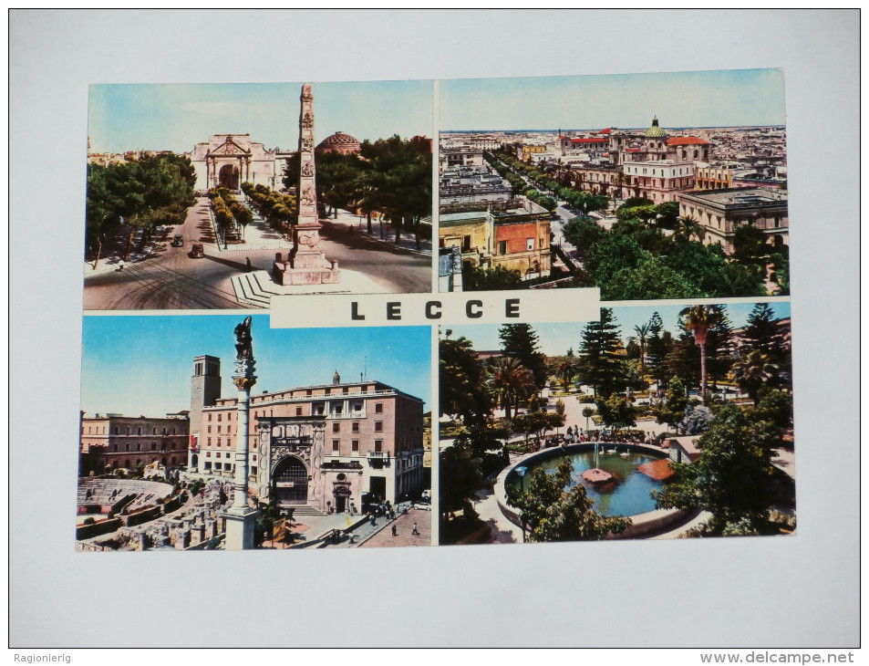 LECCE - Quattro Vedute - 1974 - Lecce