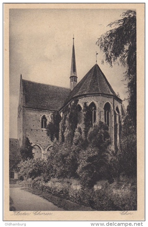 1363x: SW- AK Kloster Chorin, Ungelaufen, Um 1920 - Golzow
