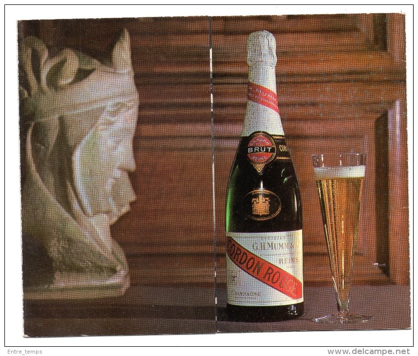 Publicité Champagne MUMM - Publicités