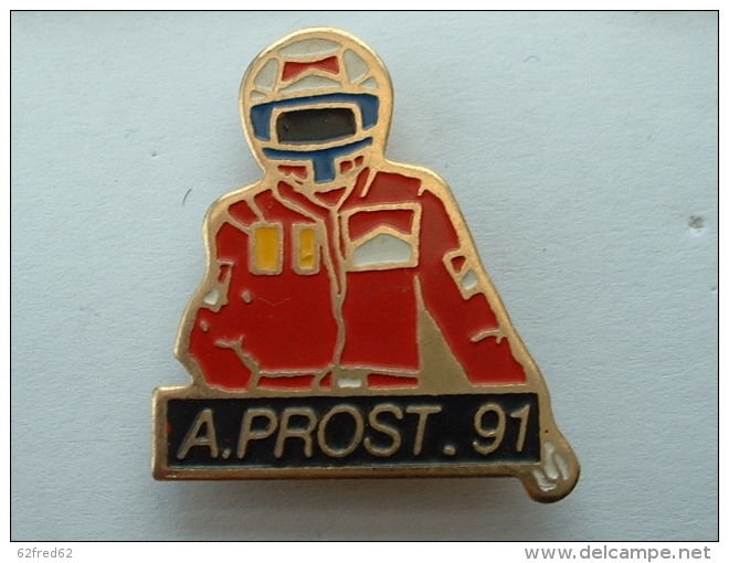 PIN´S F1 - A.PROST 91 - F1